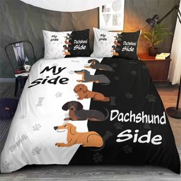 Dachshund Bedding Set