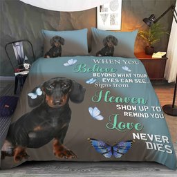 Dachshund Bedding Set