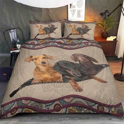 Dachshund Bedding Set
