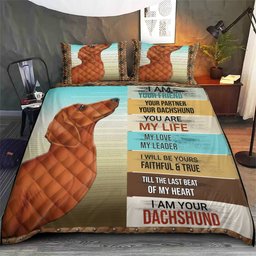 Dachshund Bedding Set