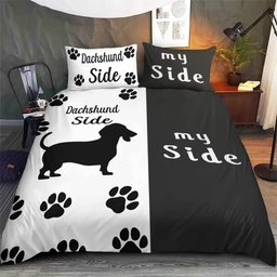 Dachshund Bedding Set