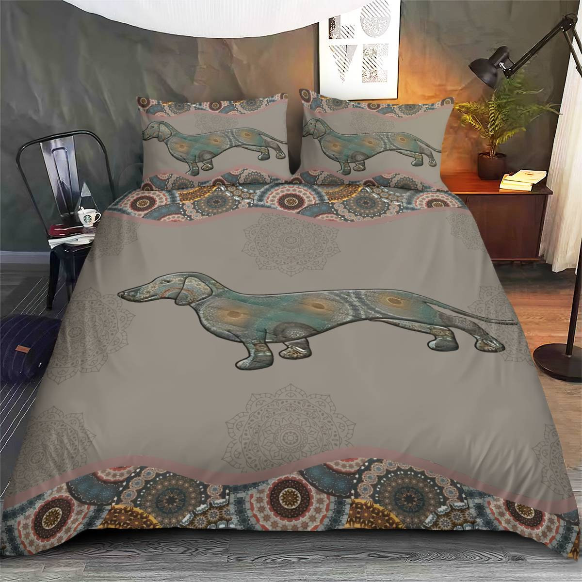Dachshund Bedding Set