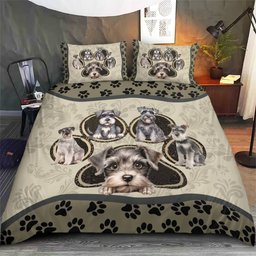 Schnauzer Bedding Set