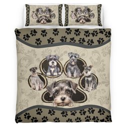 Schnauzer Bedding Set