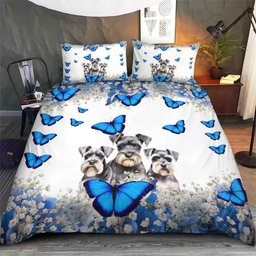 Schnauzer Bedding Set