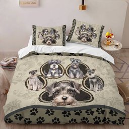 Schnauzer Bedding Set