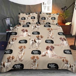 Brittany spaniel Bedding Set