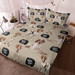 Brittany spaniel Bedding Set