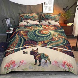 French Bulldog Bedding Set