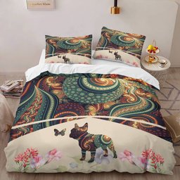 French Bulldog Bedding Set