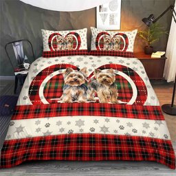 Yorkshire Terrier Bedding Set