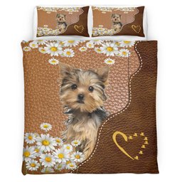 Yorkshire Terrier Bedding Set