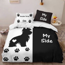 Yorkshire Terrier Bedding Set