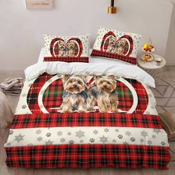 Yorkshire Terrier Bedding Set