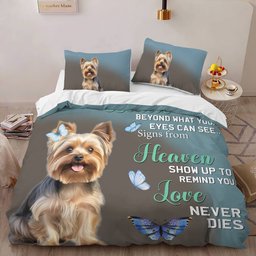 Yorkshire Terrier Bedding Set