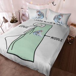Husky Bedding Set