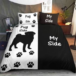 Pug Bedding Set