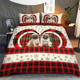 Pug Bedding Set