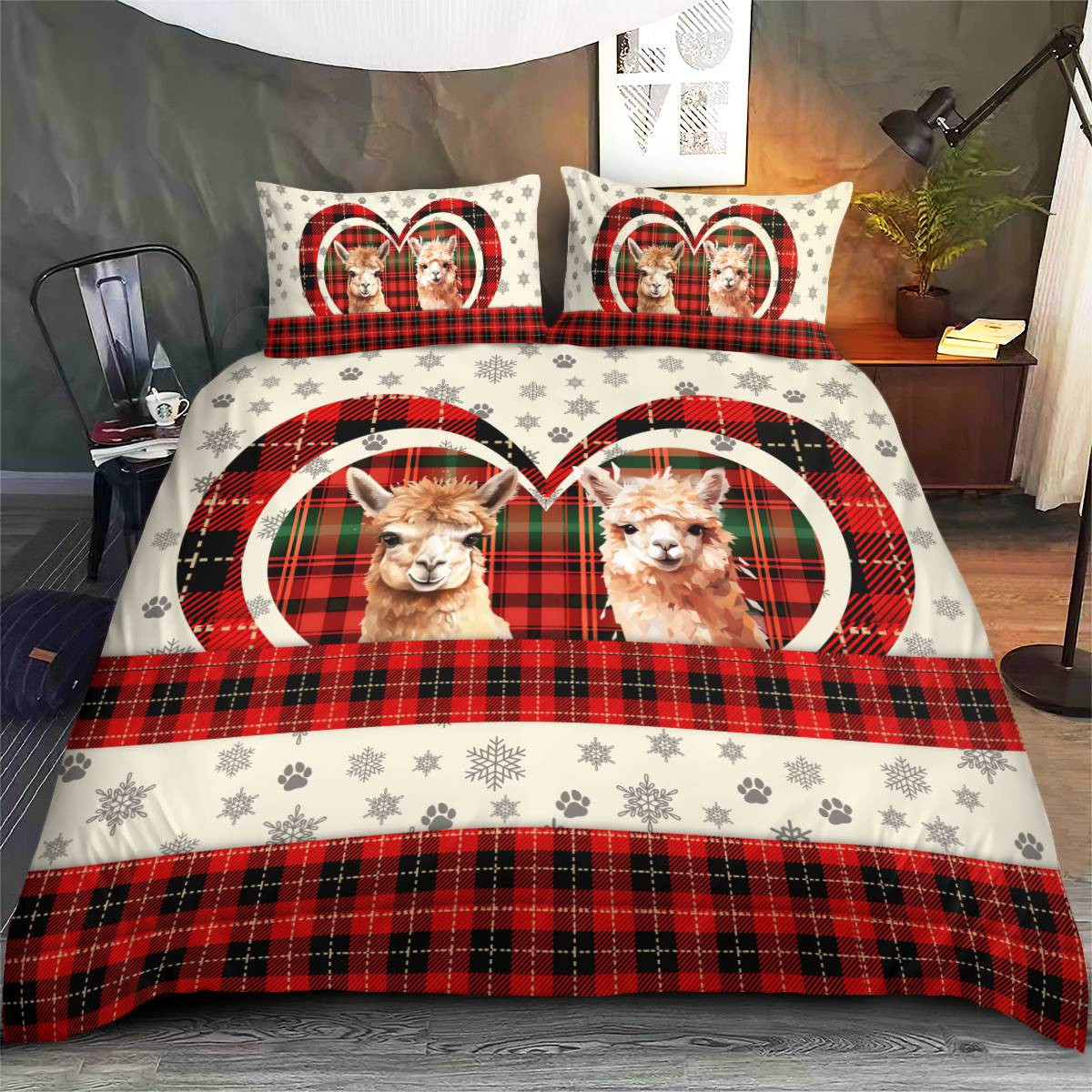 Alpaca Bedding Set