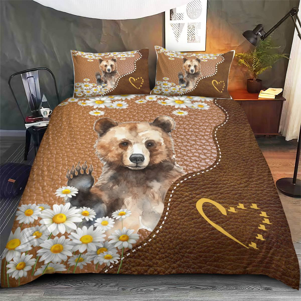 Bear Bedding Set