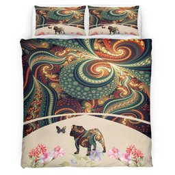 English Bulldog Bedding Set