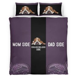English Bulldog Bedding Set