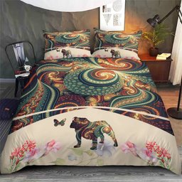 English Bulldog Bedding Set