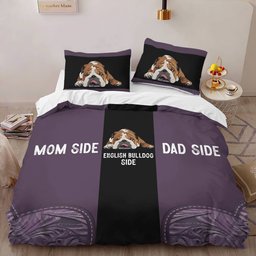 English Bulldog Bedding Set
