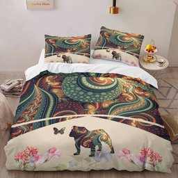 English Bulldog Bedding Set