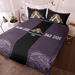 English Bulldog Bedding Set