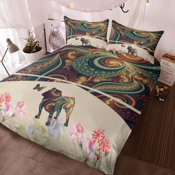 English Bulldog Bedding Set