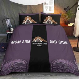 English Bulldog Bedding Set