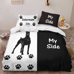 Dobermann Bedding Set