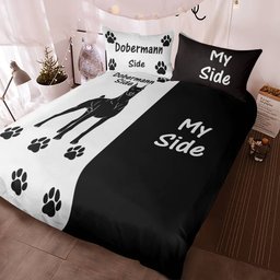 Dobermann Bedding Set