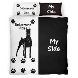 Dobermann Bedding Set