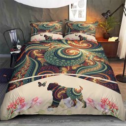 American Bulldog Bedding Set