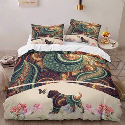 American Bulldog Bedding Set