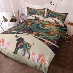 American Bulldog Bedding Set