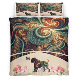 American Bulldog Bedding Set