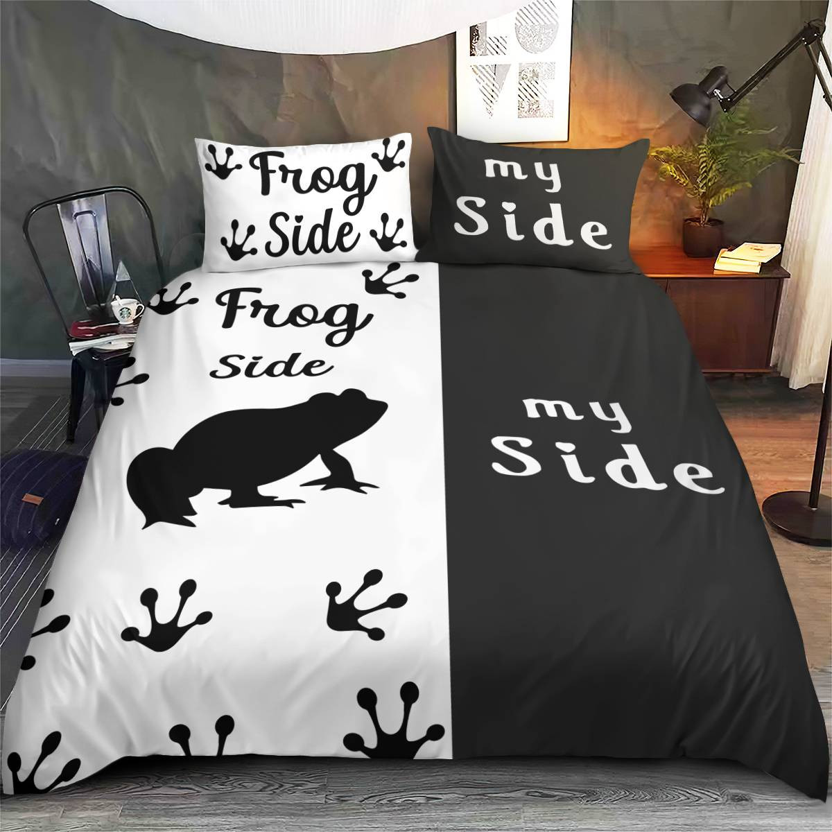 Frog Bedding Set