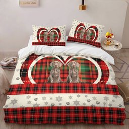 Weimaraner Bedding Set