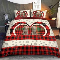 Weimaraner Bedding Set