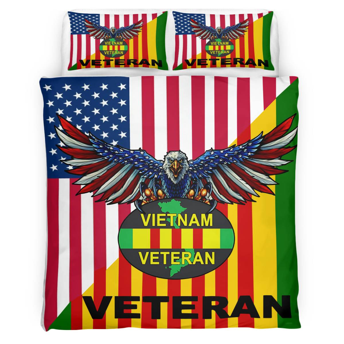 Vitenam Veteran Bedding Set