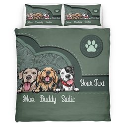 Dog Bedding Set