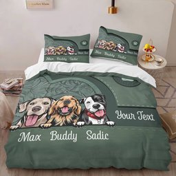 Dog Bedding Set