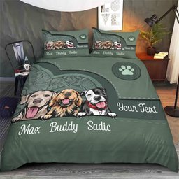 Dog Bedding Set
