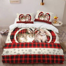 Rabbit Bedding Set