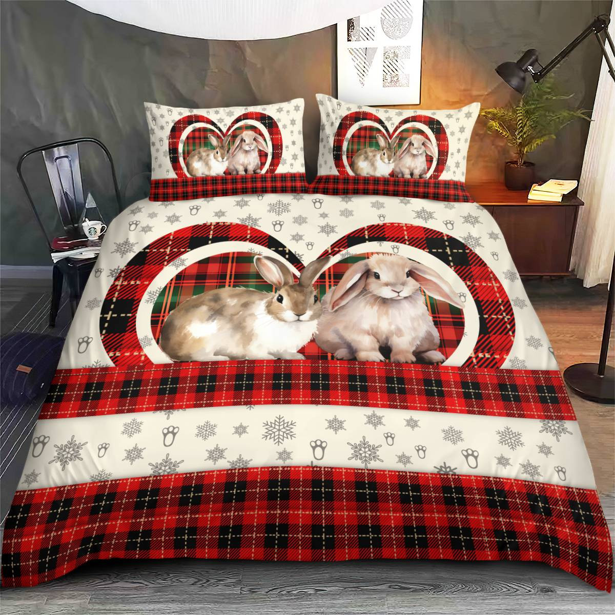 Rabbit Bedding Set