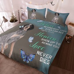 Bluetick Coonhound Bedding Set
