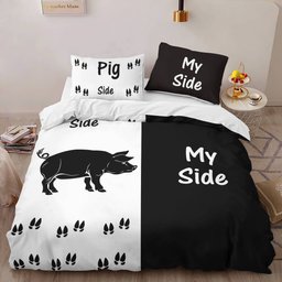 Pig Bedding Set